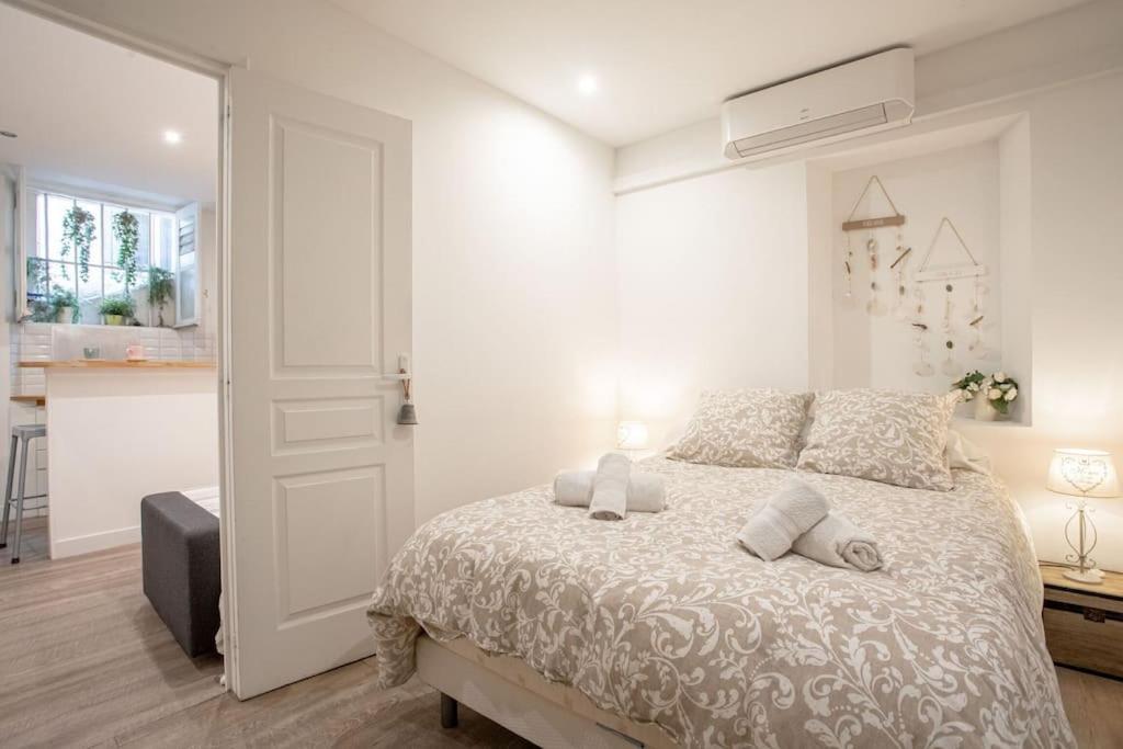 Centre - 5 Mins Des Plages Et Du Palais ! - Joseph Mero Apartment Cannes